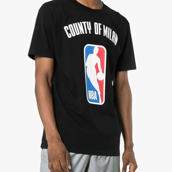 Marcelo Burlon County of Milan Other - Marcelo Burlon County of Milan x NBA Tee Black